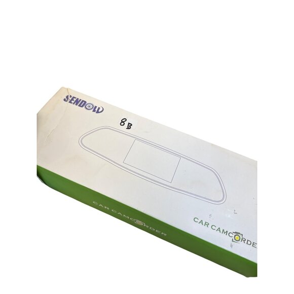 Sendow Car Camcorder Rear View Mirror Dash Cam recorder SKU 7499 - Picture 2 of 9